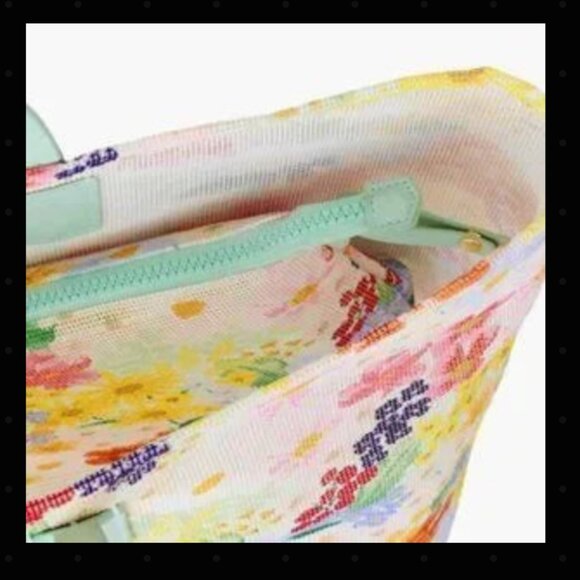 Rifle Paper Co. - Mesh Tote and Pouch - Margaux - Picture 4 of 4